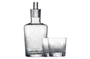 Набор из декантера и 2 стаканов для виски Zwiesel Glas Награда Комета