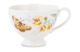 Чашка чайная с блюдцем Lenox Бабочки на лугуЖелтушка 240 мл