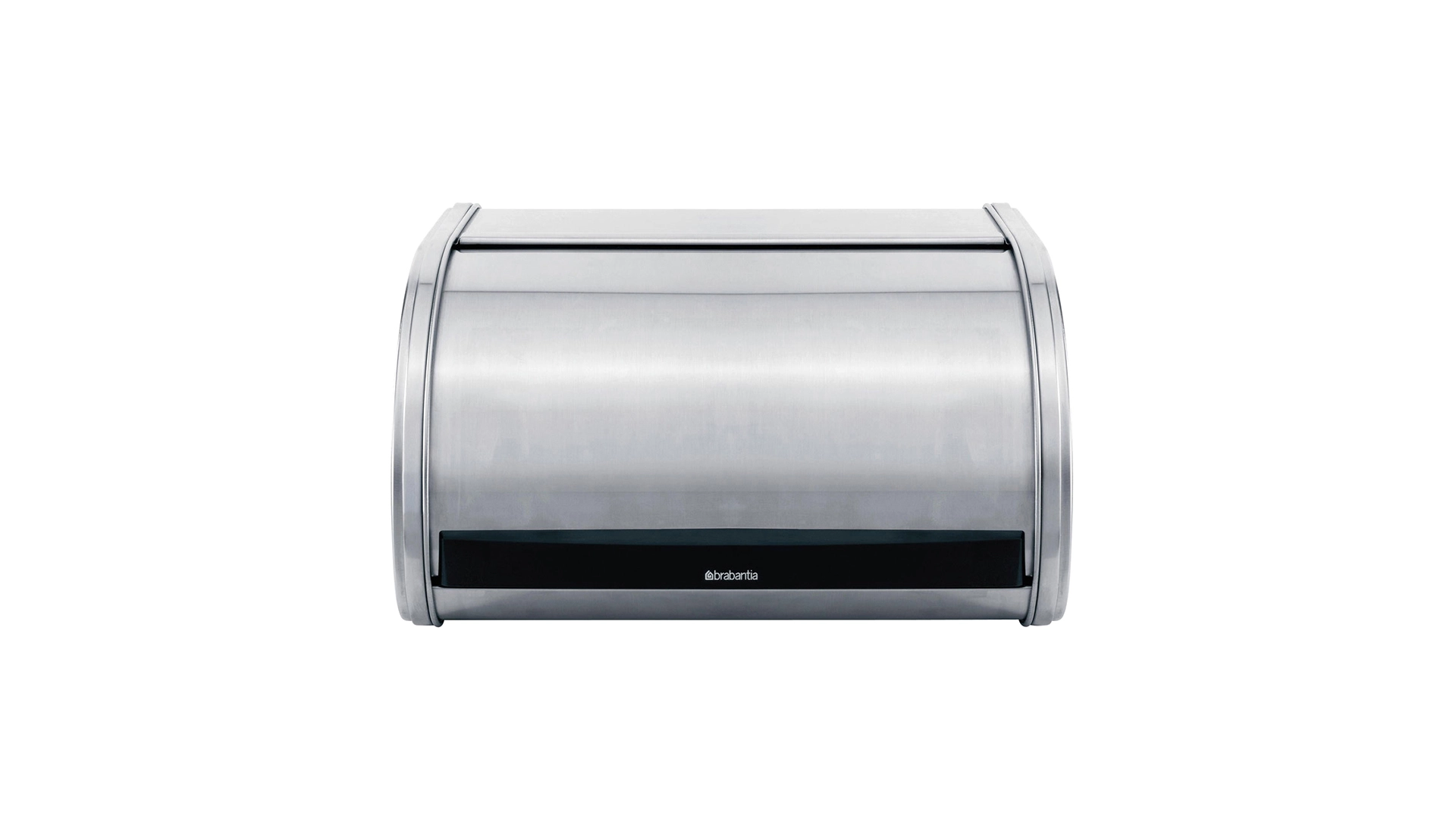Хлебница со сдвигающейся крышкой Brabantia 17,3х26,5х31,6см, сталь матовая