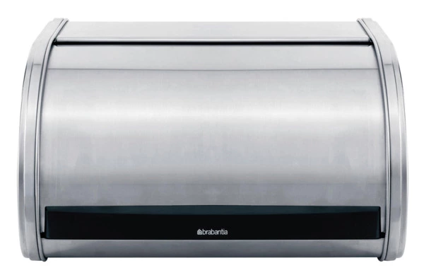 Хлебница со сдвигающейся крышкой Brabantia 17,3х26,5х31,6см, сталь матовая