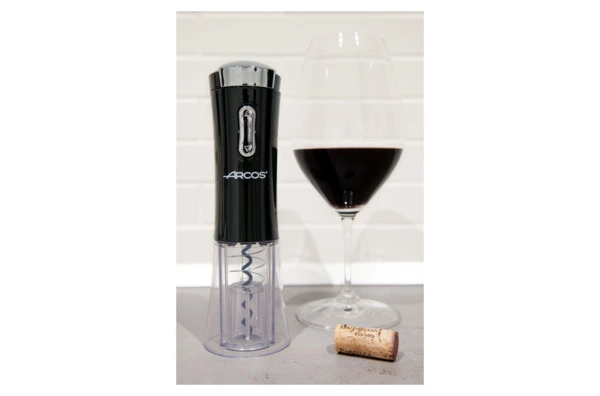 Штопор электрический Arcos Kitchen gadgets с зарядным устройством