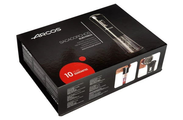 Штопор электрический Arcos Kitchen gadgets с зарядным устройством