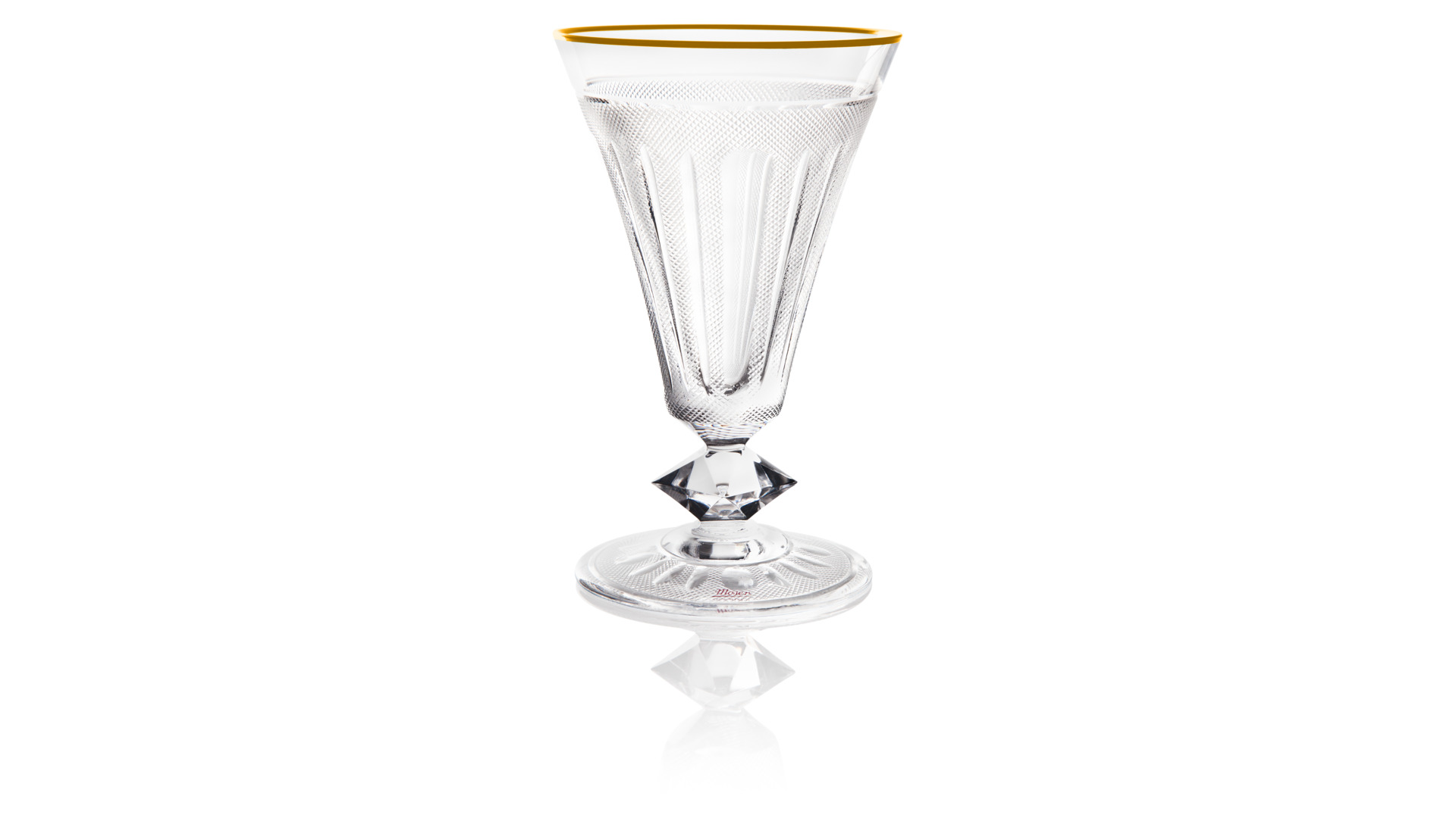 Набор из 6 стаканов для виски Moser Париж 150 лет 180 мл