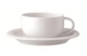 Чашка чайная с блюдцем Rosenthal Суоми 230мл, фарфор, белая