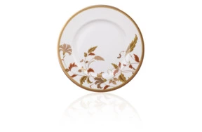 Тарелка обеденная Noritake Айла Золотой кант 27 см