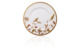 Тарелка обеденная Noritake Айла Золотой кант 27 см