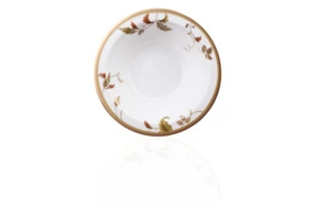 Салатник круглый Noritake Айла Золотой кант 24,5 см