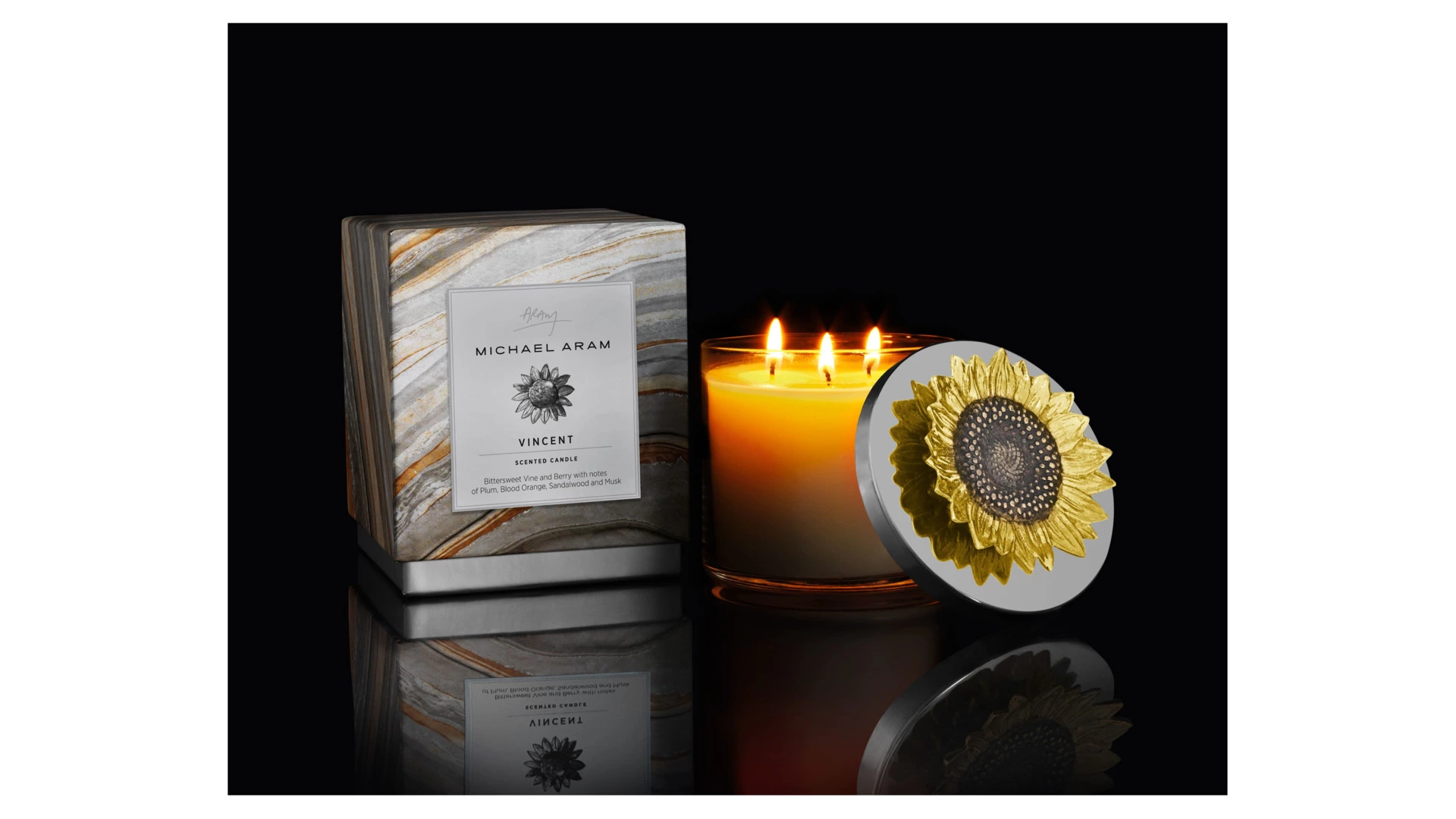 Свеча Michael Aram Винсент 13 см