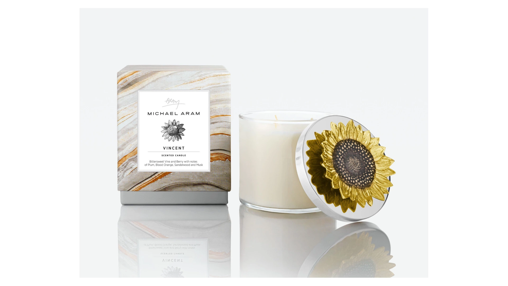 Свеча Michael Aram Винсент 13 см