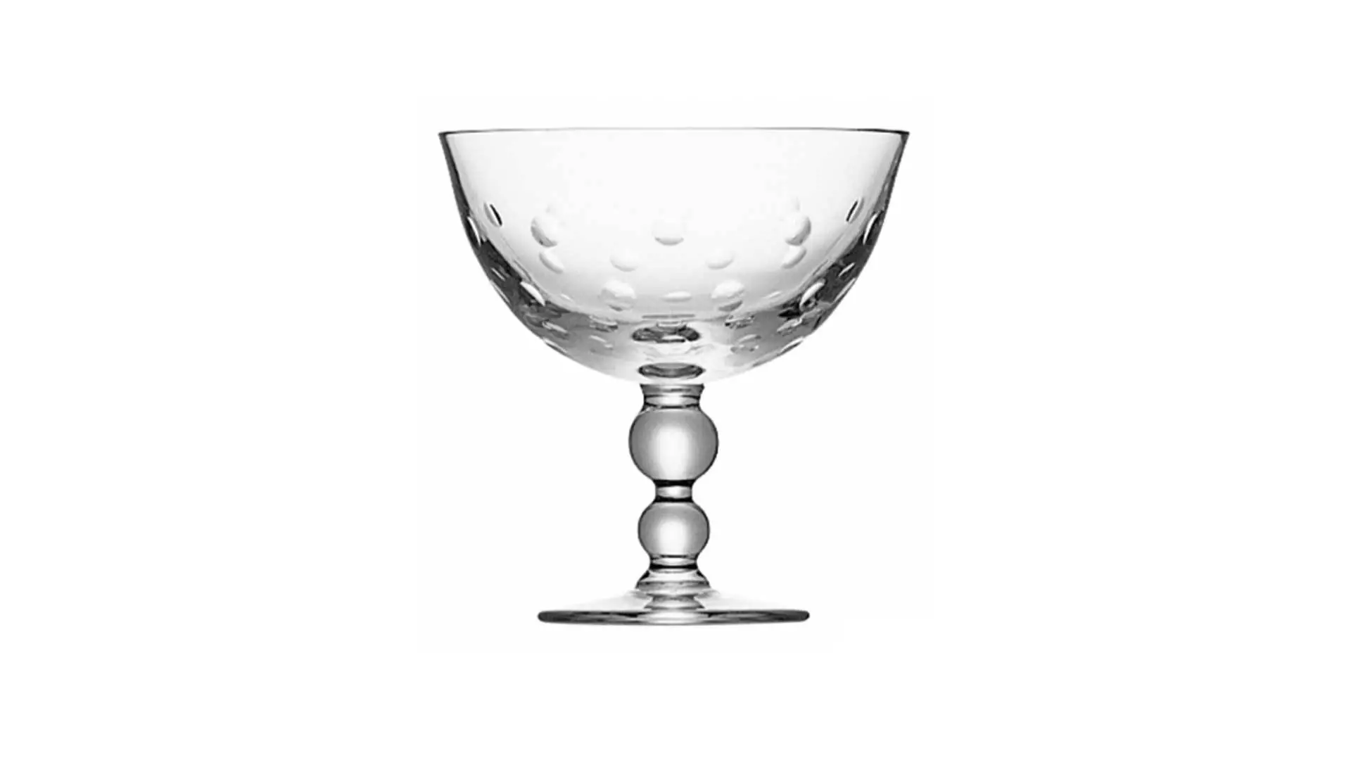 Креманка Saint-Louis Капли 12 см