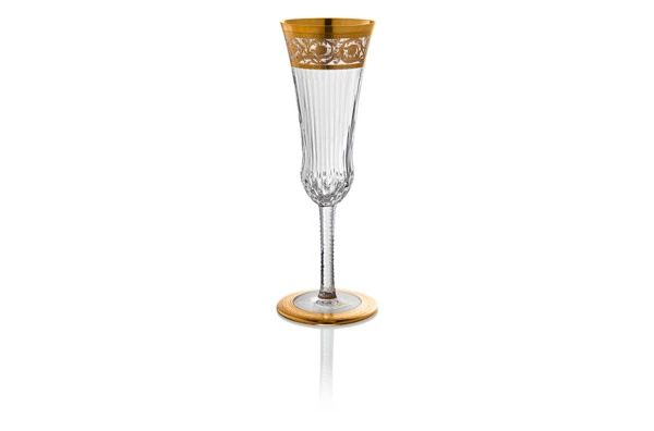 Фужер для шампанского Saint-Louis Цветок чертополоха 90мл