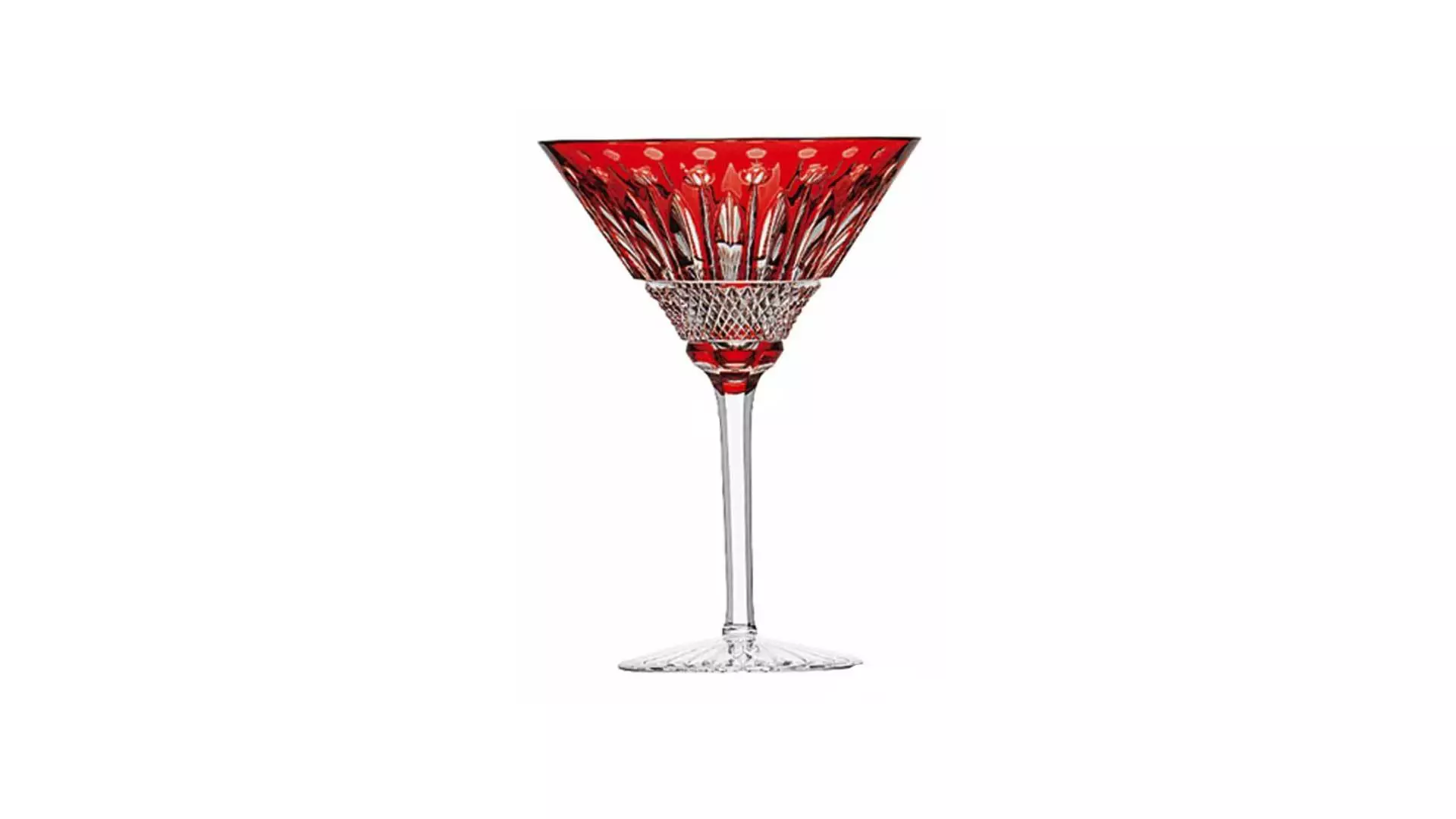 Бокал для коктейля Saint-Louis Томми 220 мл, красный