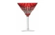 Бокал для коктейля Saint-Louis Томми 220 мл, красный