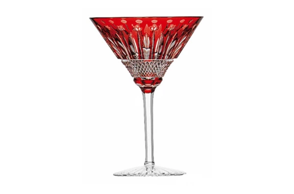 Бокал для коктейля Saint-Louis Томми 220 мл, красный