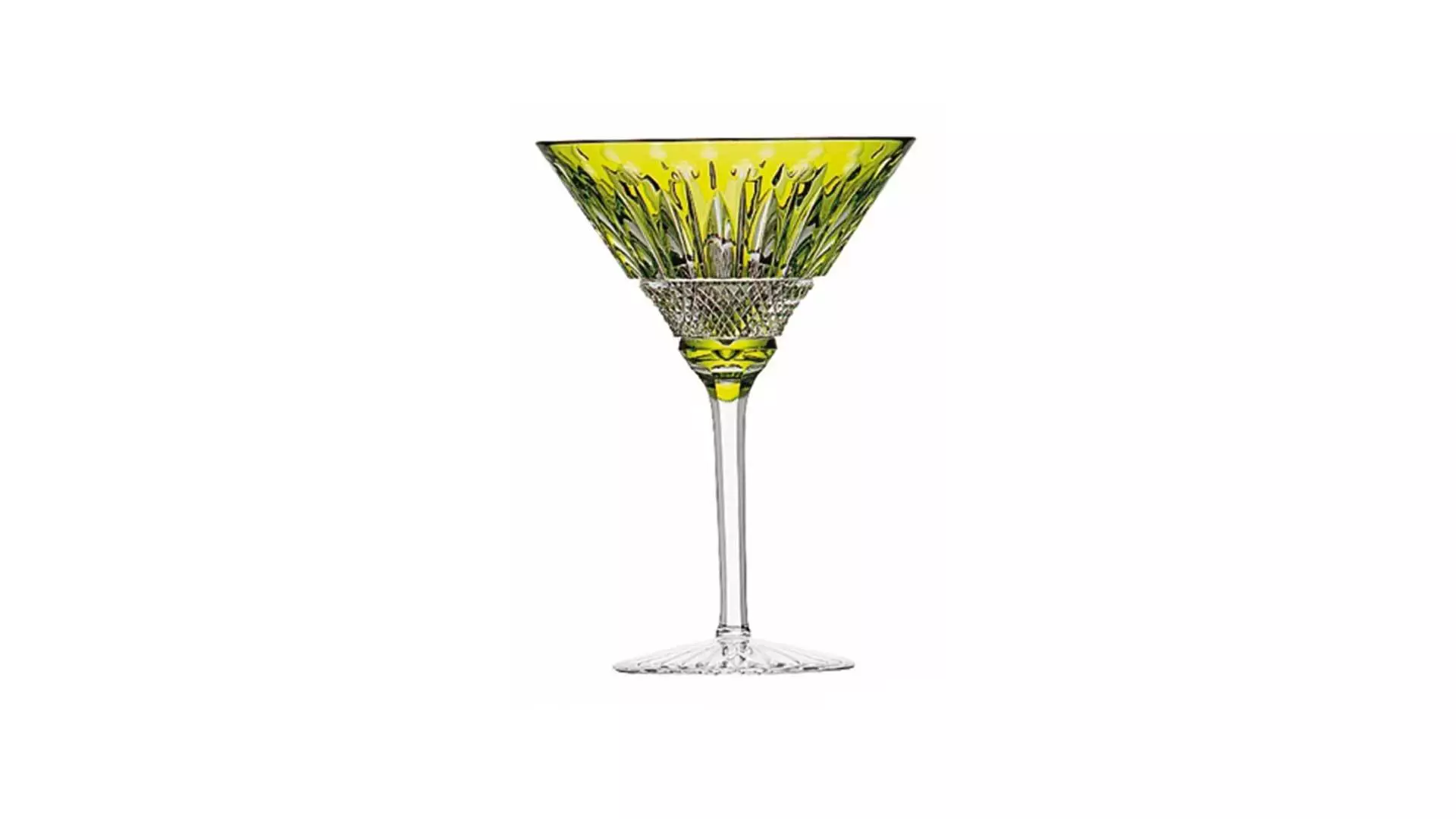 Бокал для коктейля Saint-Louis Томми 220 мл, светло-зеленый