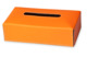 Салфетница прямоугольная GioBagnara 24х12,5 см, оранжевая