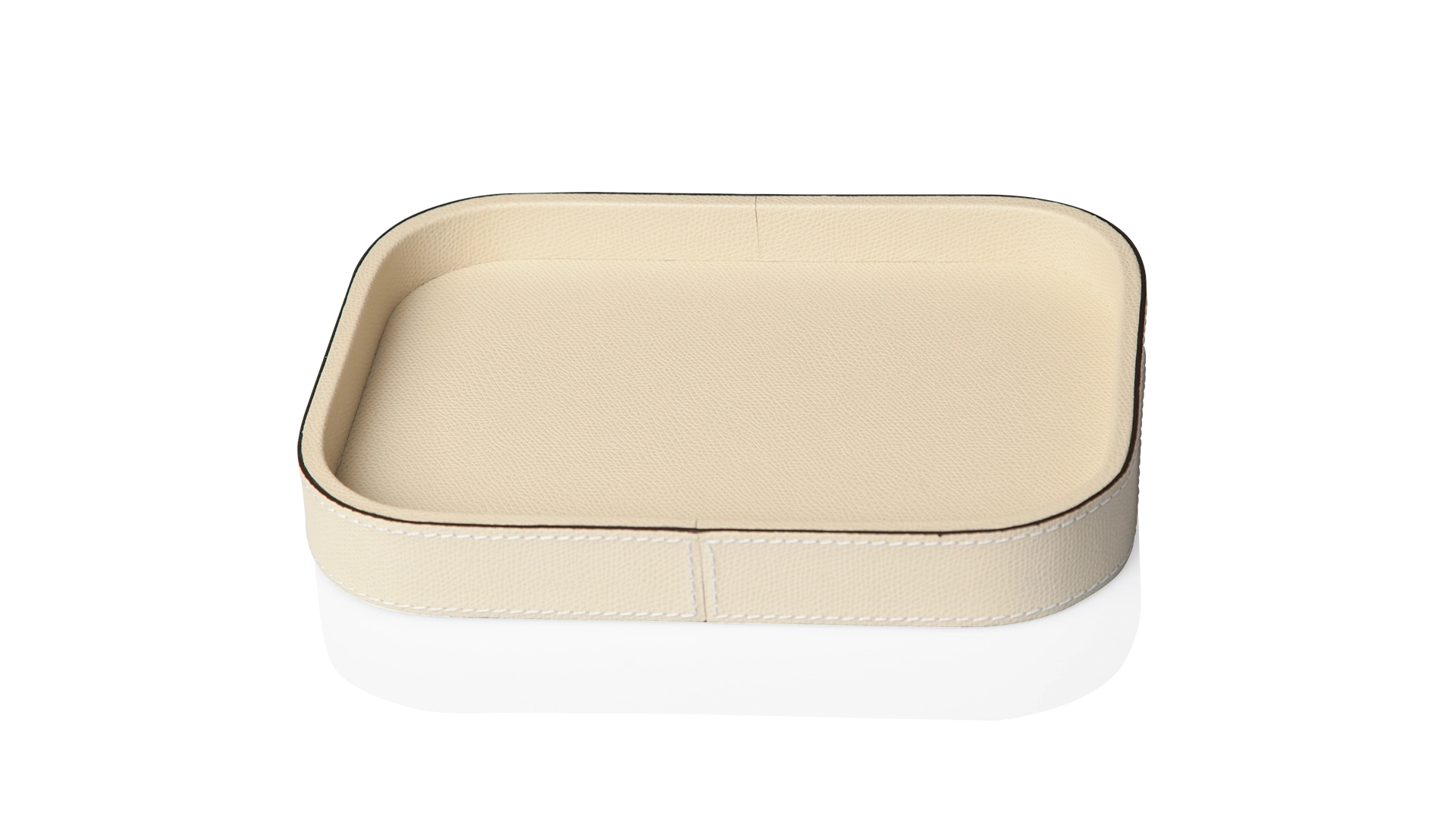 Поднос GioBagnara 23,5х17 см Поло, слоновая кость