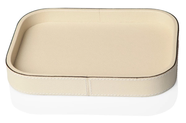 Поднос GioBagnara 23,5х17 см Поло, слоновая кость