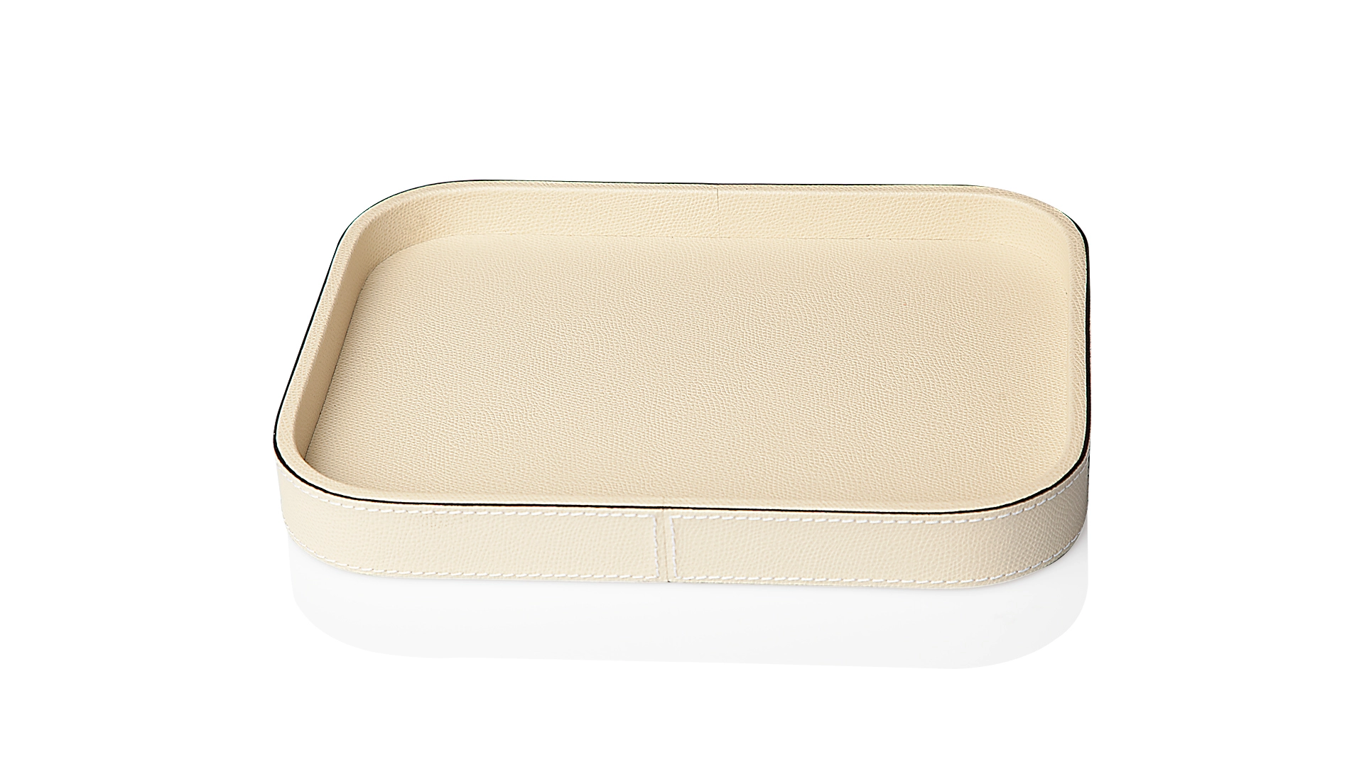 Поднос GioBagnara 27,5х20,5 см Поло, слоновая кость