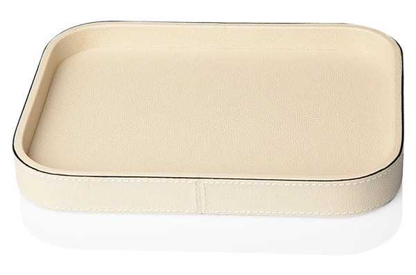 Поднос GioBagnara 27,5х20,5 см Поло, слоновая кость