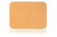 Подставка прямоугольная из кожи с закругленными углами 51,5х38,5см "Ванни" (песочный)