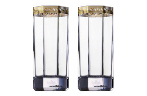 Набор стаканов Rosenthal Versace  Золотая Медуза 250 мл, стекло, 2 шт