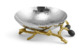 Чаша Michael Aram Золотая оливковая ветвь 11 см, сталь нержавеющая, серебристый