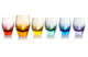 Набор из 6 стаканов для виски Moser Бар 330 мл, 6 цветов