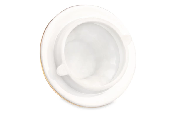 Крышка для чайника Meissen Форма - Икс, россыпь цветов, кобальт