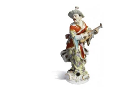 Фигурка Meissen 32 см Малабар, Элиас Мейер, 1750-55