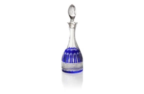 Графин Cristal de Paris Иван 1л, синий