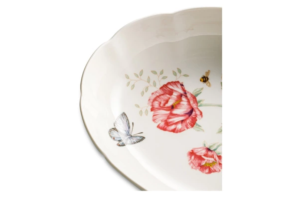 Блюдо овальное для запекания Lenox Бабочки на лугу 1,9 л