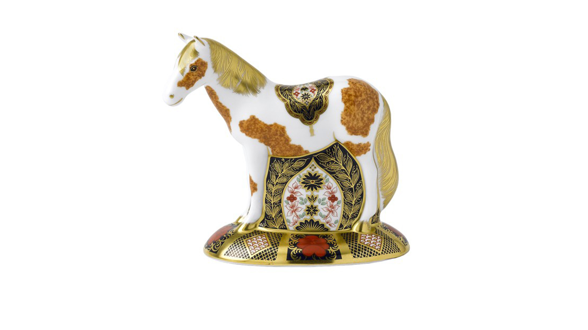 Пресс-папье Royal Crown Derby Лошадь 16см (лим.вып. 500шт)