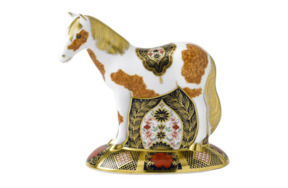 Пресс-папье Royal Crown Derby Лошадь 16см (лим.вып. 500шт)