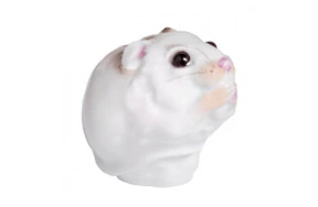 Фигурка Meissen Мышонок 5 см, Йорг Даниэльчик, 2003г, фарфор