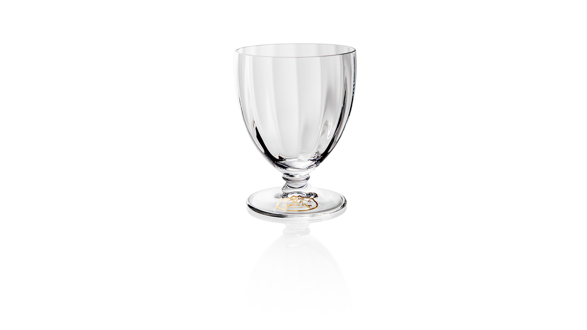Набор бокалов для воды Cristal de Paris "Лилиан" 270мл, 6 шт