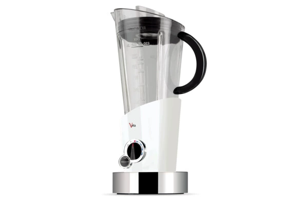 Блендер стационарный Bugatti E-Vela 1,5 л, 500 вт, сталь нержавеющая, белый, п/к