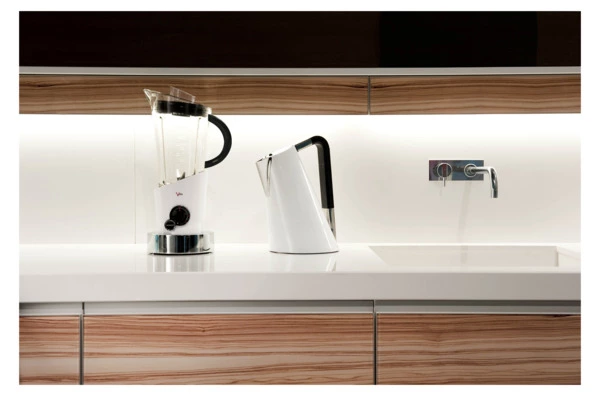 Блендер стационарный Bugatti E-Vela 1,5 л, 500 вт, сталь нержавеющая, белый, п/к