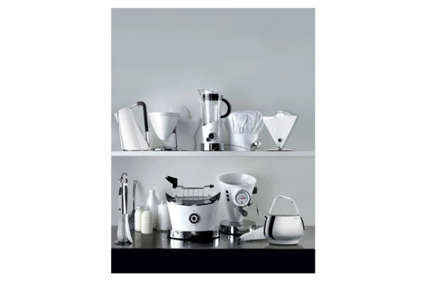 Блендер стационарный Bugatti E-Vela 1,5 л, 500 вт, сталь нержавеющая, белый, п/к