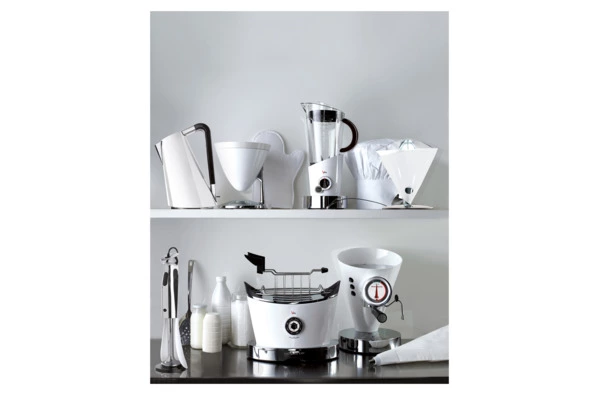 Блендер стационарный Bugatti E-Vela 1,5 л, 500 вт, сталь нержавеющая, белый, п/к