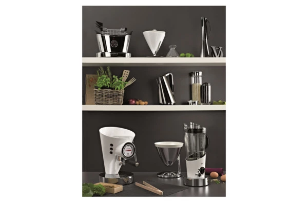 Блендер стационарный Bugatti E-Vela 1,5 л, 500 вт, сталь нержавеющая, белый, п/к