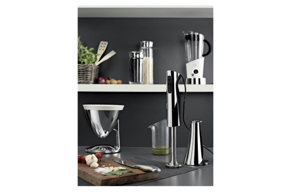 Блендер стационарный Bugatti E-Vela 1,5 л, 500 вт, сталь нержавеющая, белый, п/к