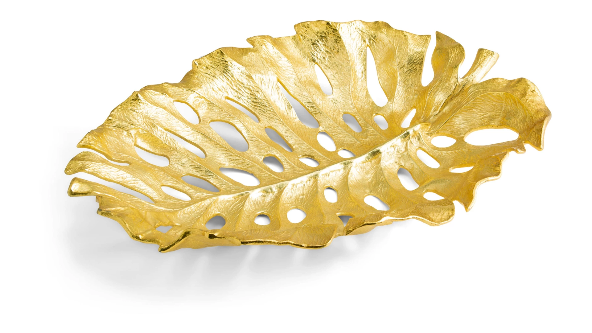 Чаша-лист Michael Aram Лист монстеры 56 см