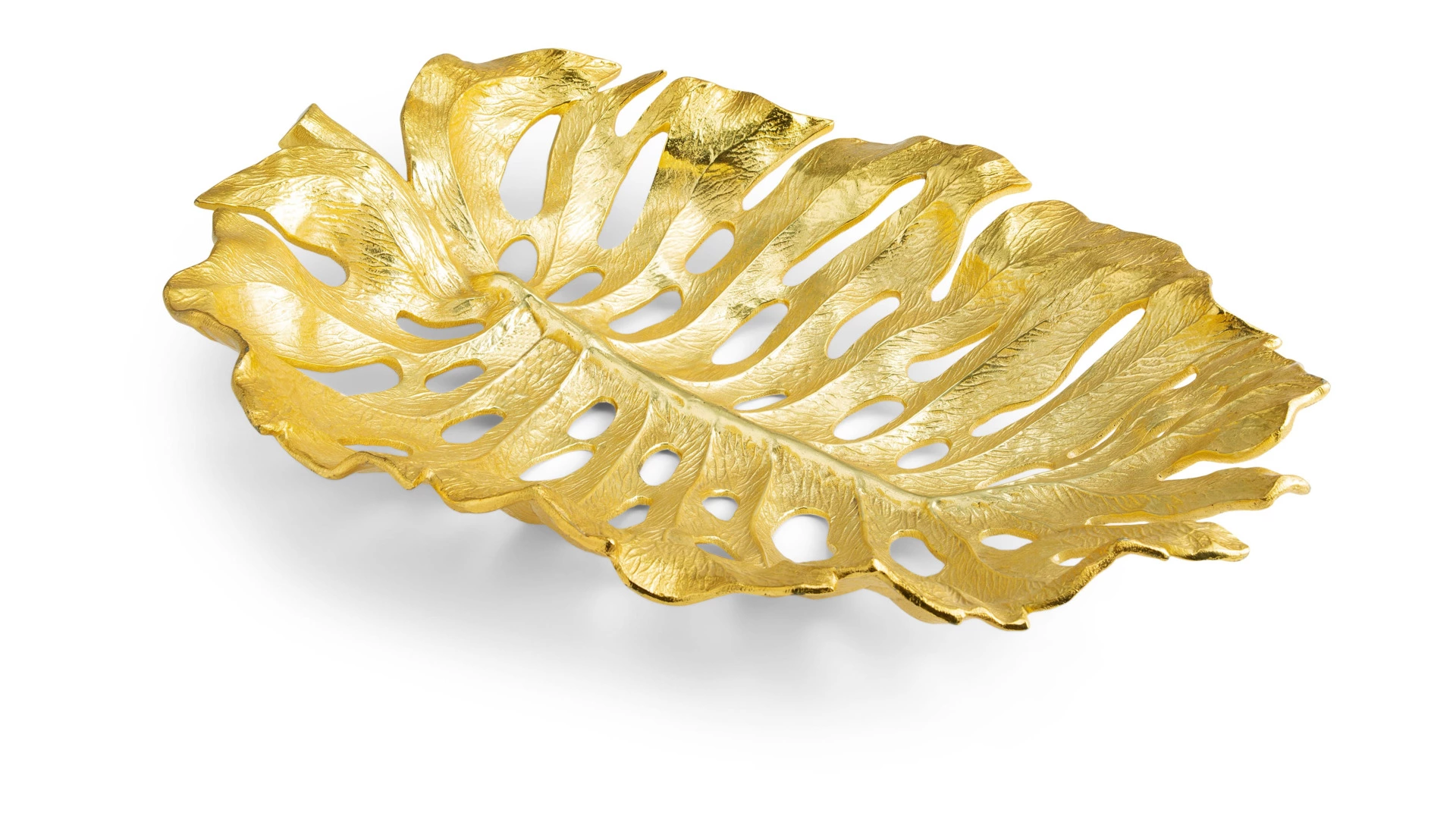 Чаша-лист Michael Aram Лист монстеры 56 см