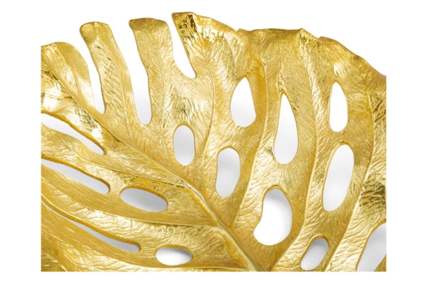 Чаша-лист Michael Aram Лист монстеры 56 см