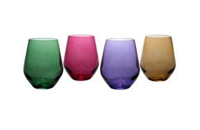 Набор стаканов для воды Lenox Тосканская классика 600 мл, 4 шт, разноцветные