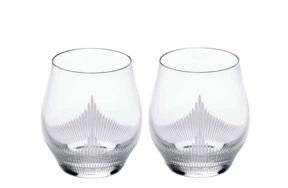 Набор стаканов для виски Lalique 100 Points 380 мл, 2 шт, хрусталь