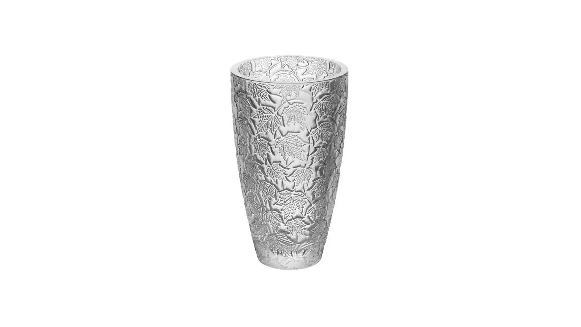 Ваза Lalique Foliage, хрусталь