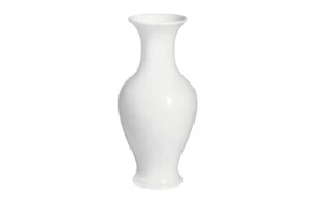 Ваза Meissen 24 см, белая