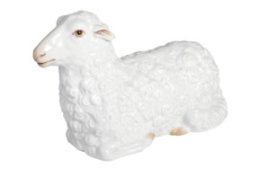 Фигурка Meissen Овца 10 см, Эрих Ойме, фарфор